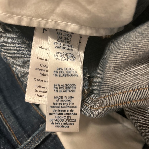 Frame Athletic Fit Medium blue - Picture 6 of 6